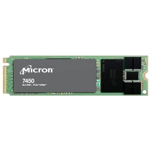 Thumbnail - Micron 7450 PRO - SSD - Enterprise, Read Intensive - 960 GB - intern - M.2 2280 - PCIe 4.0 x4 (NVMe)