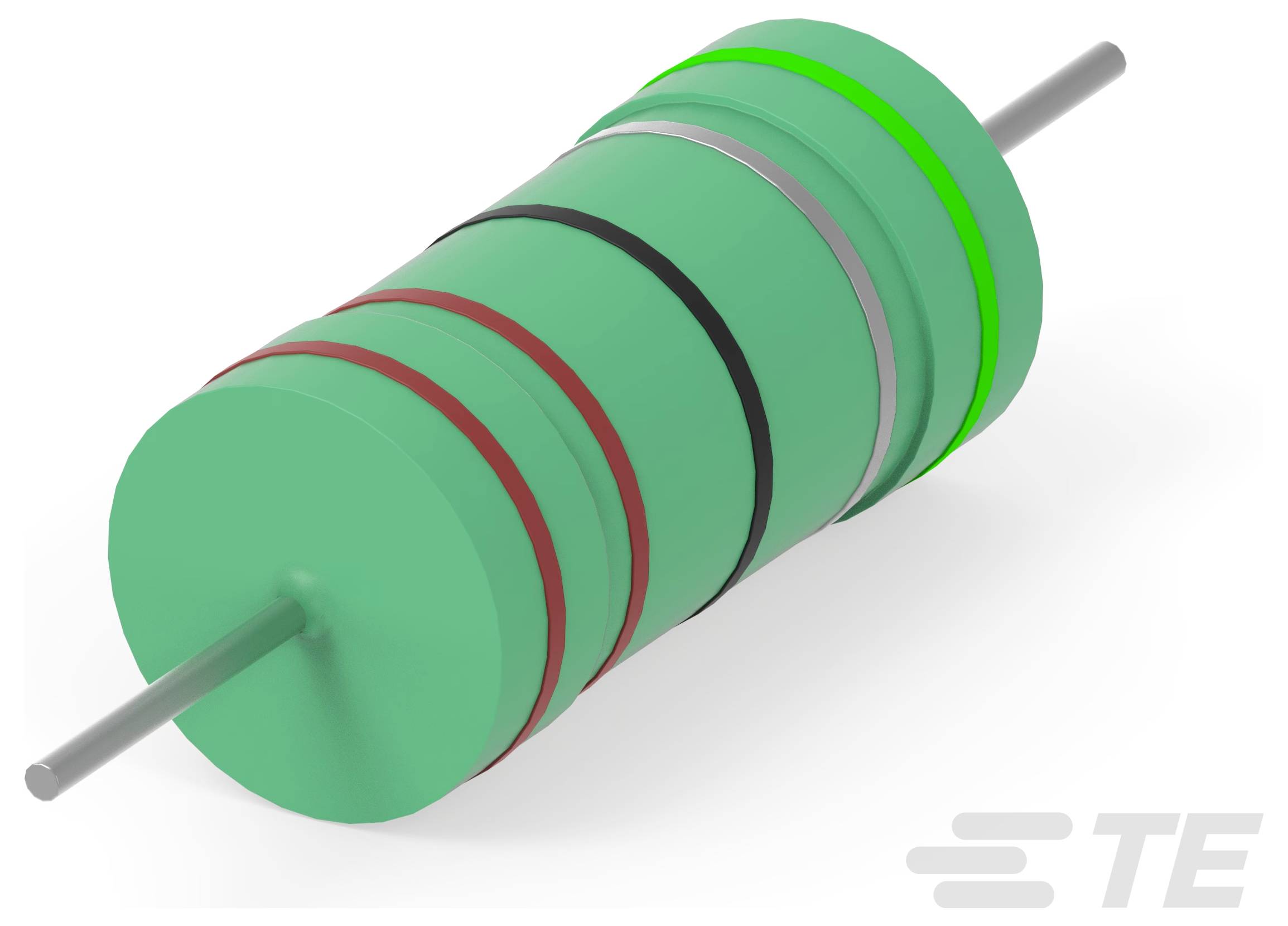 TE Connectivity 1-2176083-6 Leistungs-Widerstand 3.30 kΩ radial bedrahtet 5 W 0.05 % 1 St. Box