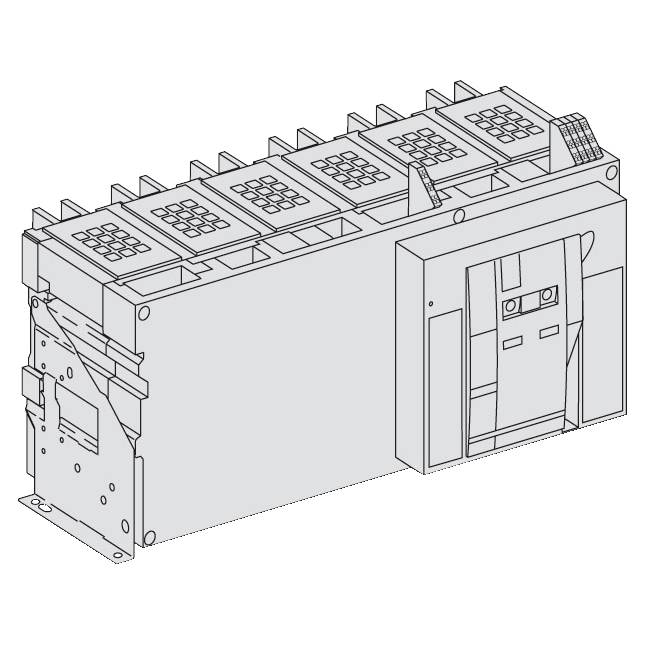 Schneider Electric 48114 48114 Leistungsschalter 1 St.