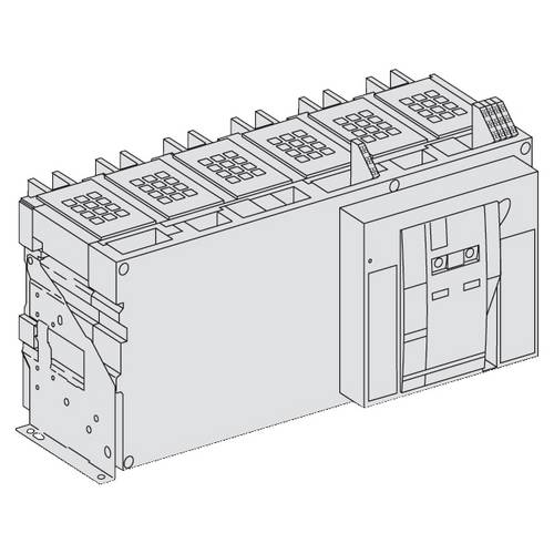 Schneider Electric 48120 48120 Leistungsschalter 1 St.