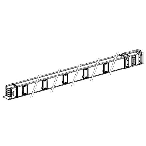 Schneider Electric KSA1000ED45010 Verteilschiene Weiß 1 St.