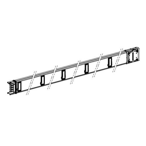 Schneider Electric KSA250ED45010 Schienenkasten Weiß 1 St.