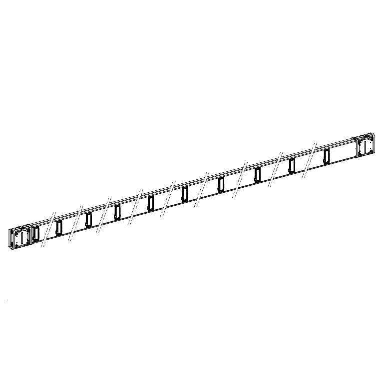 Schneider Electric KSA250ED45020 Schienenkasten Weiß 1 St.