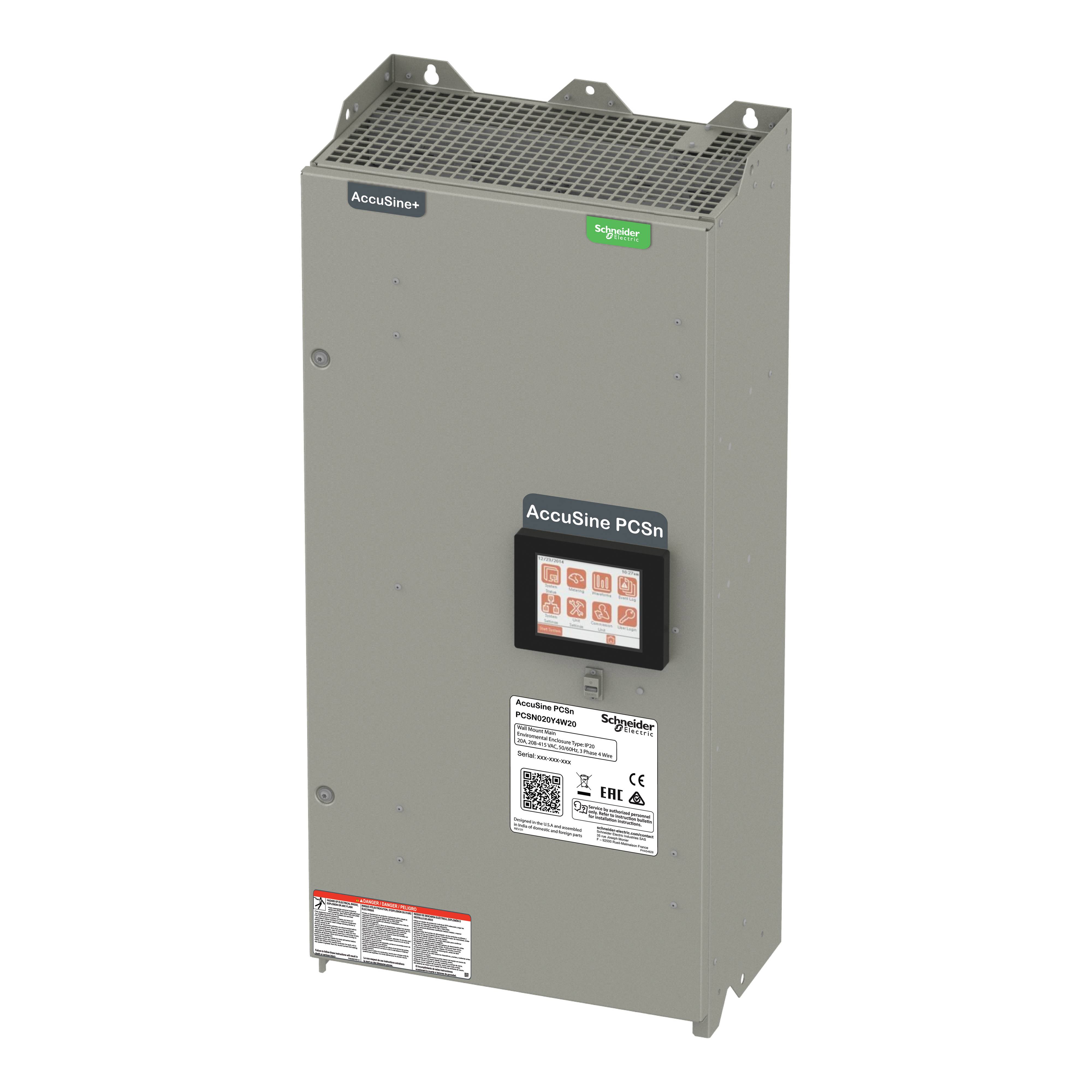 Schneider Electric PCSN050Y4W20 Netzfilter 1 St.