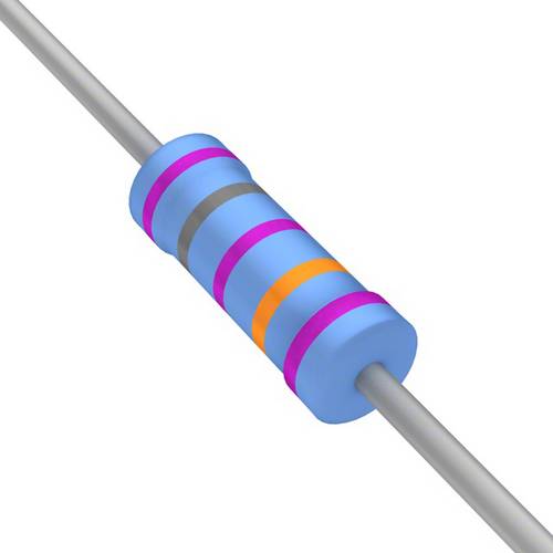 TE Connectivity 2-1879027-2 Präzisions-Widerstand 787 kΩ axial bedrahtet 0.1 % 1 St. Box