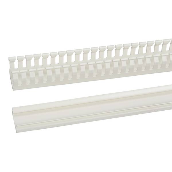 Schneider Electric LVS04233 Verdrahtungskanal  (L x B x H) 2000 x 30 x 30 mm 30 St. Weiß