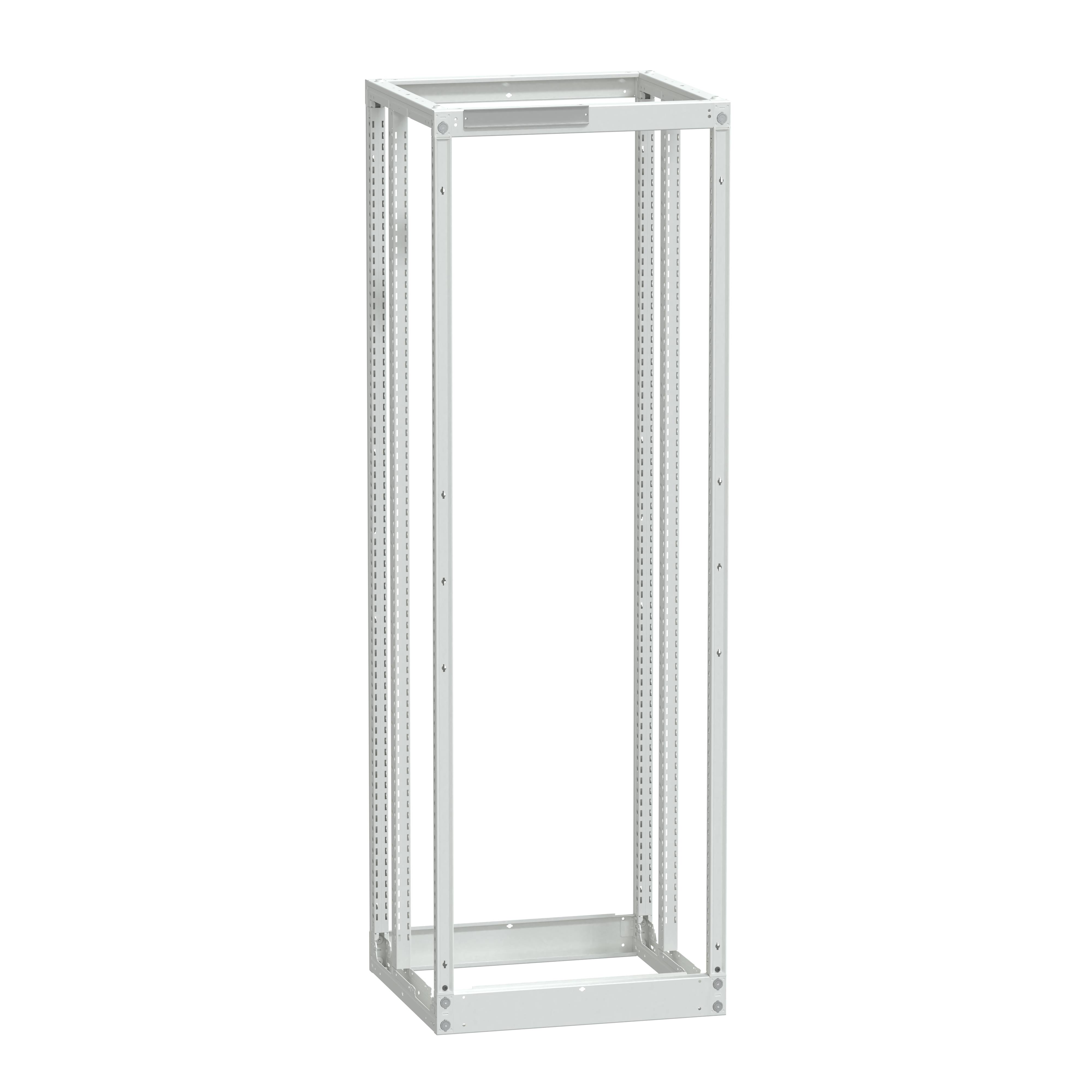 Schneider Electric Rahmen Weiß 1 St.