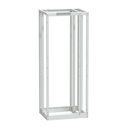 Schneider Electric Rahmen Weiß 1 St.