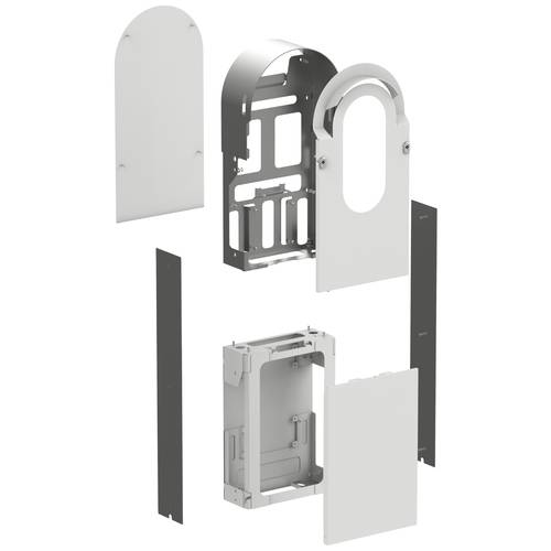 Schneider Electric EVA1RFKS1 eMobility Standfuß für 1 Wallbox