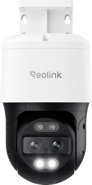 Reolink Netzwerkkamera TrackMix Series P760 LAN IP  Überwachungskamera  3840 x 2160 Pixel