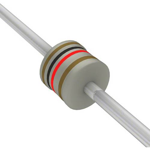 TE Connectivity 1622180-1 Kohleschicht-Widerstand 1 kΩ 0.01 % 1 St. Box