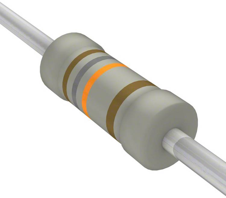 TE Connectivity 1622344-1 Metallschicht-Widerstand 18 kΩ axial bedrahtet 0.01 % 1 St. Box