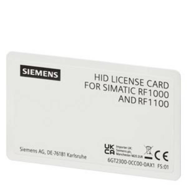 Siemens 6GT2300-0CC00-0AX1 Konfigurations-Karte RFID