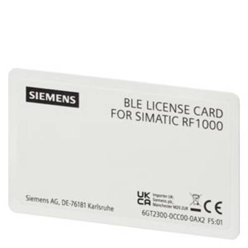 Siemens 6GT2300-0CC00-0AX2 Konfigurations-Karte