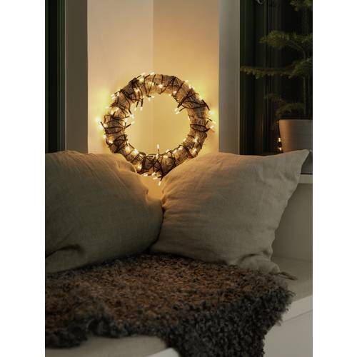 Konstsmide 6349-820 Micro-Lichterkette Innen EEK: F (A - G) netzbetrieben Anzahl Leuchtmittel 200 LED Bernstein Beleucht...