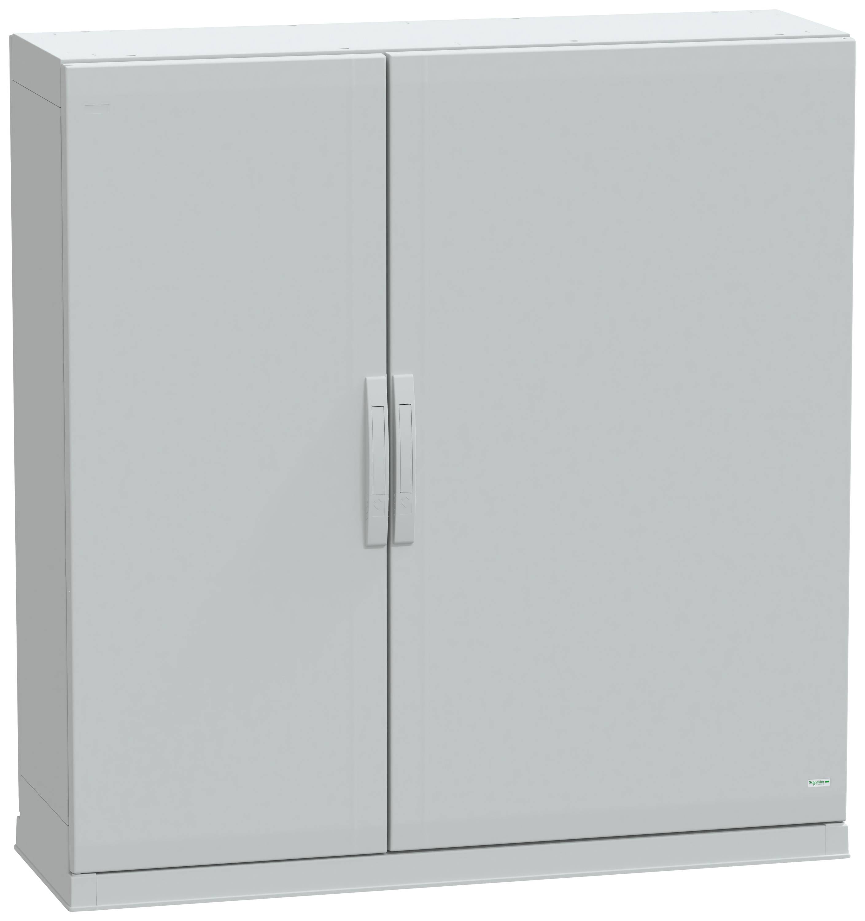 Schneider Electric NSYPLAZ12124G Schaltschrank-Leergehäuse Polyester Weiß 1 St.
