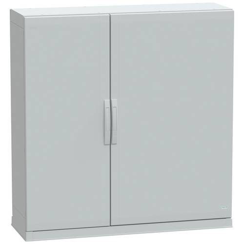 Schneider Electric NSYPLAZ12124G Schaltschrank-Leergehäuse Polyester Weiß 1 St.
