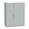 Schneider Electric Schaltschrank-Leergehäuse Grau 1 St.