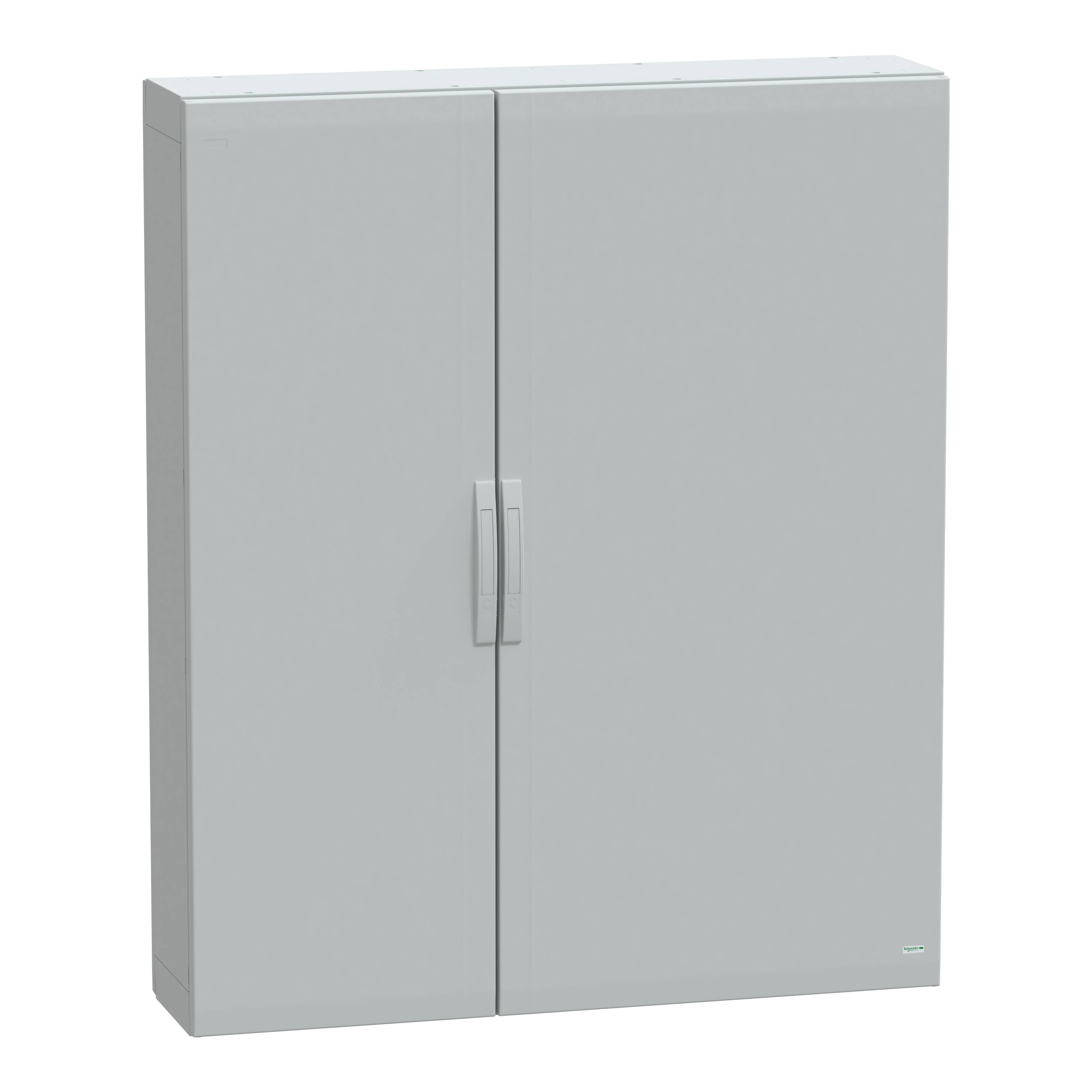 Schneider Electric NSYPLA15123G Schaltschrank-Leergehäuse Polyester Weiß 1 St.