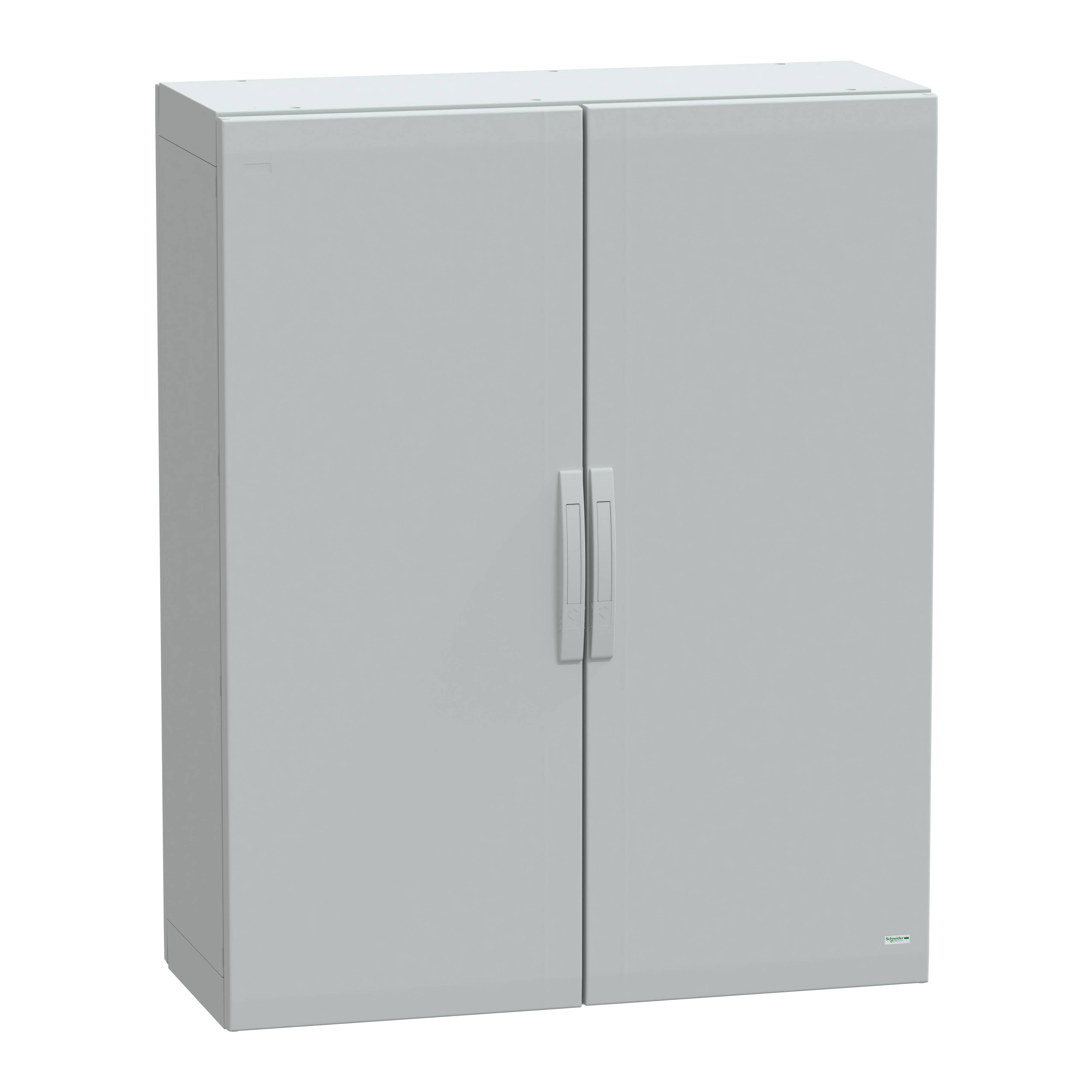Schneider Electric NSYPLA12104G Schaltschrank-Leergehäuse Polyester Weiß 1 St.