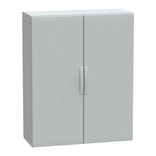 Schneider Electric NSYPLA12104G Schaltschrank-Leergehäuse Polyester Weiß 1 St.