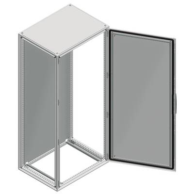 Schneider Electric Schaltschrank-Leergehäuse Stahl Grau 1 St.