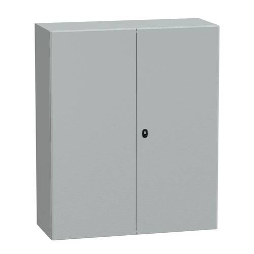 Schneider Electric PanelSeT S3DB NSYS3D121040D Schaltschrank 1000 x 1200 x 400 Stahl Grau 1 St.