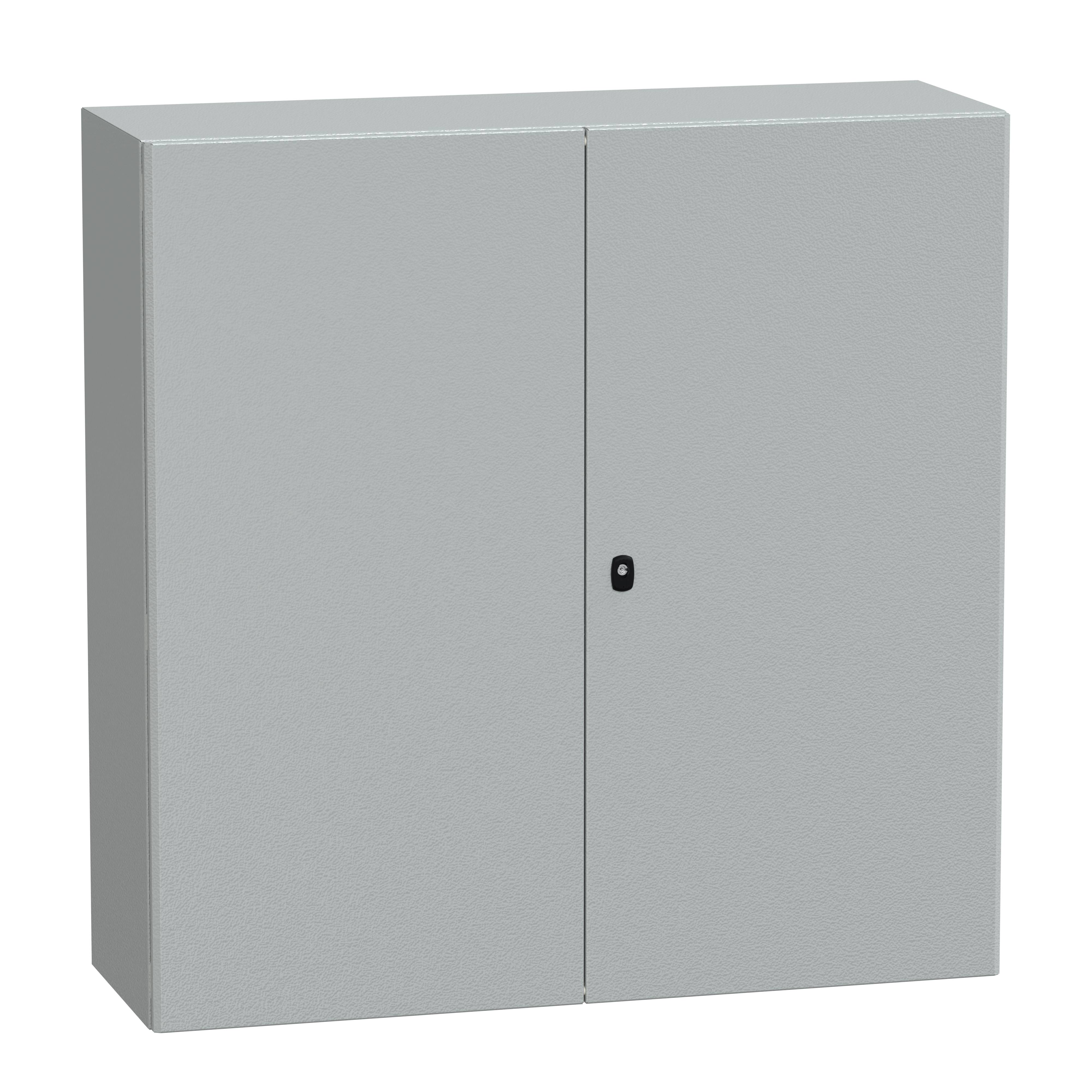 Schneider Electric PanelSeT S3DB NSYS3D121240DP Schaltschrank 1200 x 1200 x 400 Stahl Grau 1 St.