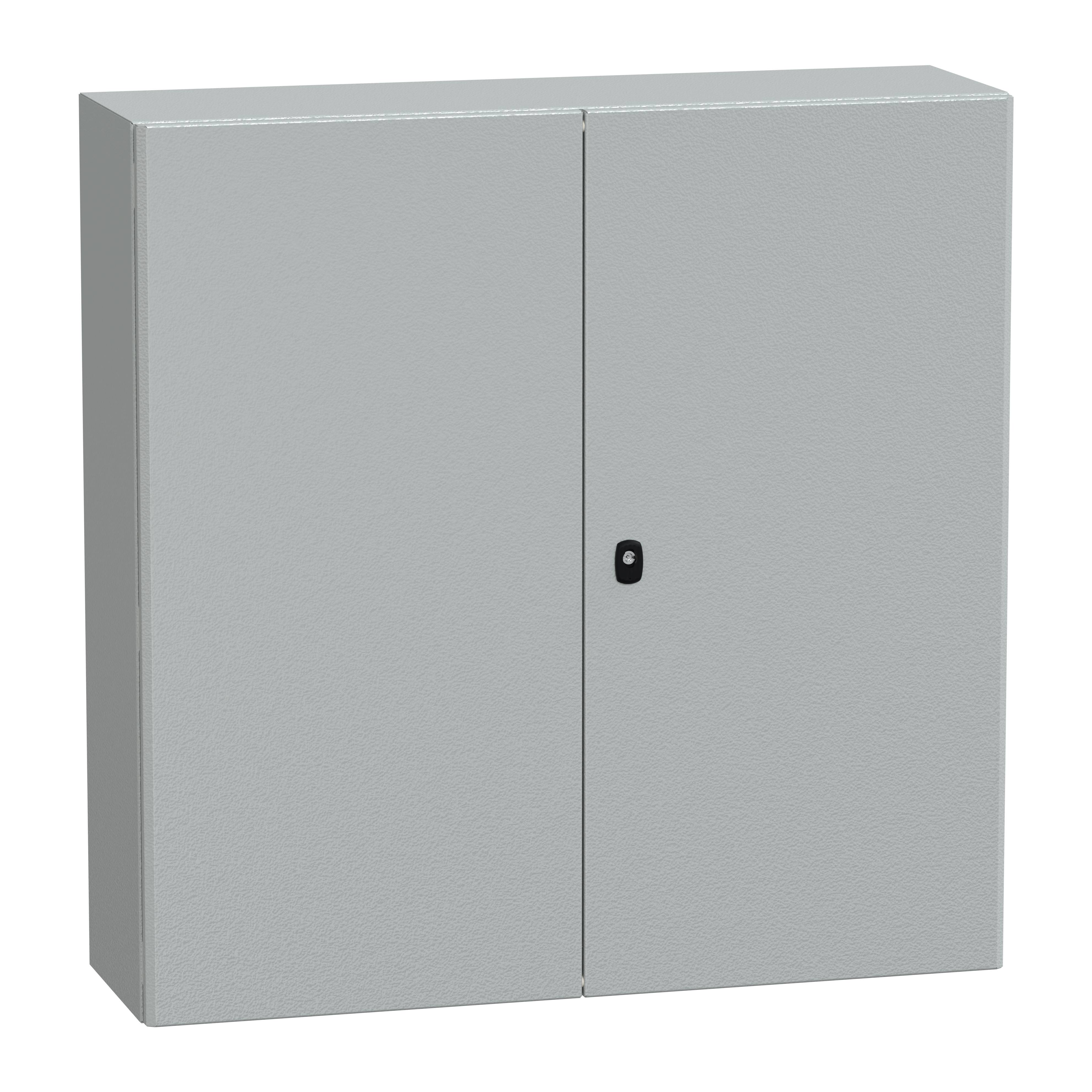 Schneider Electric PanelSeT S3DB NSYS3D101030DP Schaltschrank 1000 x 1000 x 300 Stahl Grau 1 St. Piece