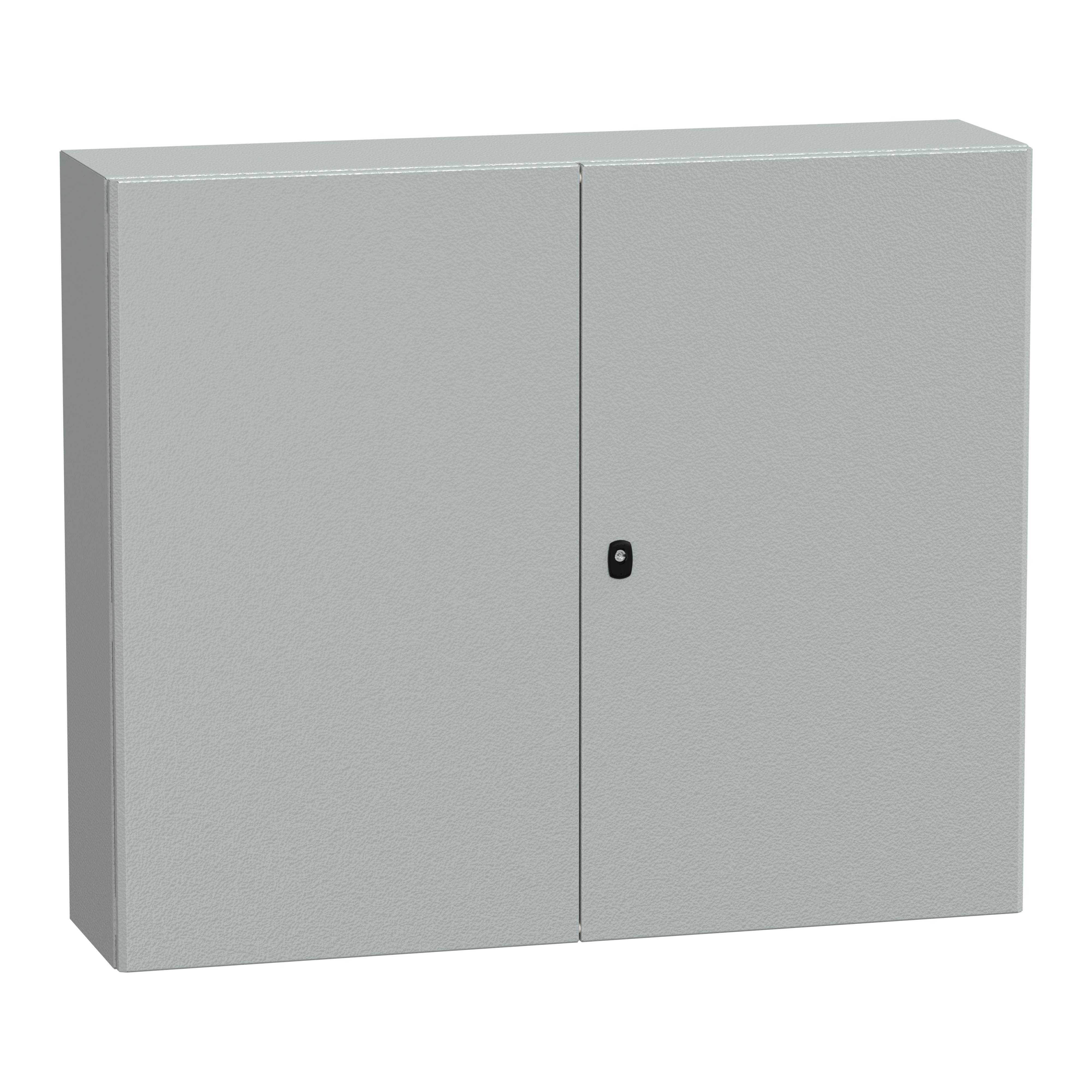 Schneider Electric PanelSeT S3DB NSYS3D101230D Schaltschrank 1200 x 1000 x 300 Stahl Grau 1 St.