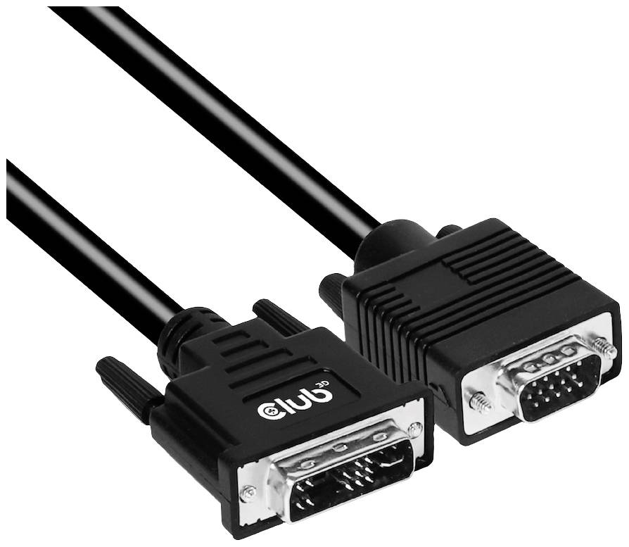 Club 3D - Adapterkabel - DVI-A (M) zu HD-15 (VGA)-0