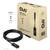 USB-Kabel Club 3D USB Gen2, Typ-C auf Typ-A, 1,5m Länge, neben der Verpackung. Verpackung mit Markenlogo und Kabeldetails.