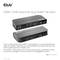 'Hochleistungs-HDMI-KVM-Switch für Dual HDMI mit 4K 60Hz. Bietet Tastendruckumschaltung und Hot-Plug-Funktion für mehrere Geräte.'
