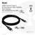 'USB4 Gen2x2 Type-C Kabel, 4K60Hz, Datentransfer 20Gbps, PD 240W, Länge 2m/6.56ft. USB-C Steckerabbildung rechts.'