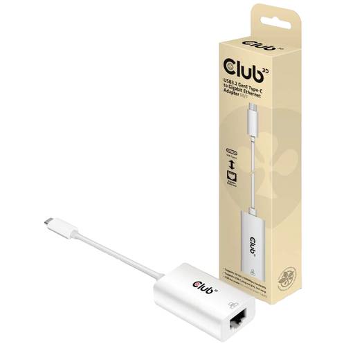 Club 3D CAC-1519 - Netzwerkadapter - USB-C 3.2 Gen 1