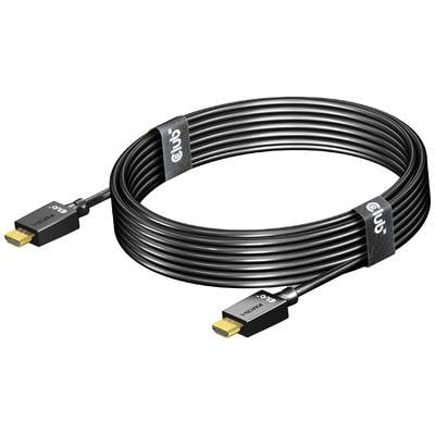 club3D HDMI Anschlusskabel HDMI-A Stecker 4.00 m Schwarz CAC-1374 HDMI-Kabel