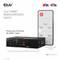 '3 zu 1 HDMI 8K60Hz/4K120Hz Switch' mit Fernbedienung und Premium 8K HDMI-Kabel Empfehlung. Hinweis zu Kabellänge: max. 2m/6,56ft.