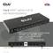 '1 zu 8 HDMI Splitter für Full 3D und 4K60Hz.' Zeigt das Gerät mit HDMI-Anschlüssen. Text hebt einfache Handhabung und Spezifikationen hervor.