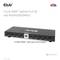 Ein HDMI-Splitter, der 1 Eingang auf 8 Ausgänge verteilt, unterstützt Full 3D und 4K bei 60Hz (600MHz).