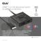 HDMI 2-in-1 Bi-directional Switch. Umschalten zwischen zwei Displays oder Quellen mit 8K60Hz/4K120Hz Unterstützung.