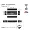 'HDMI Active 4K60Hz Repeater F/F' mit Maßen 5,6x2,2x1,1 cm. Beinhaltet Micro USB für Stromversorgung, HDMI Eingang und Ausgang. Enthält USB-Kabel.