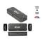Ein schwarzer HDMI-Adapter von Club 3D, zeigt HDMI-Anschlüsse sowie die Unterstützung von 4K bei 60 Hz.