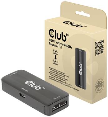 club3D CAC-1307 HDMI®, Micro USB Repeater