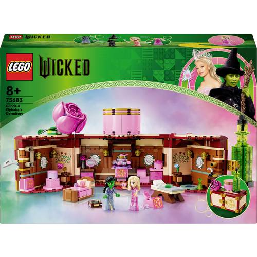 75683 LEGO® Wicked Glindas und Elphabas Schlafsaal