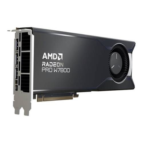 AMD Grafikkarte AMD Radeon Pro W7800 32 GB GDDR6-RAM PCIe x16 Mini DisplayPort, DisplayPort 2.1 Vulkan