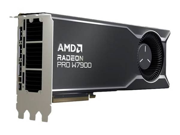AMD Radeon PRO W7900 Grafikkarten AMD PCI-Express