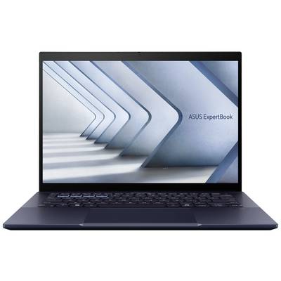 Asus Notebook 35.6 cm (14 Zoll) Full-HD+ Intel® Core™ i7 155U 32 GB RAM 1 TB SSD Deutsch, QWERTZ Win 11 Pro Schwarz 90NX