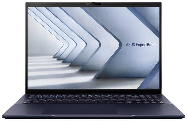 Asus Notebook ExpertBook B5 B5604CMA-QW0056X  40.6 cm (16 Zoll) Full-HD+ Intel® Core™ i7 155U 16 GB RAM  512 GB SSD Deutsch, QWERTZ Intel      Schwarz  90NX0751-M00220