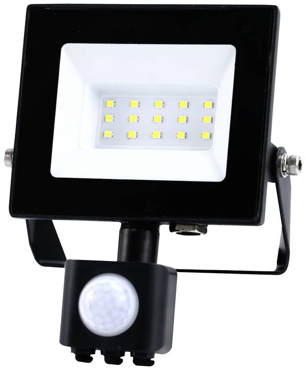 Heitronic BOLTON 2.0 VO-501415 LED-Außenstrahler  10 W Leuchtfarben: Warmweiß