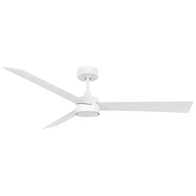 Lucci AIR Climate IV Deckenventilator 35 W (Ø x H) 132 cm x 31.5 cm Weiß